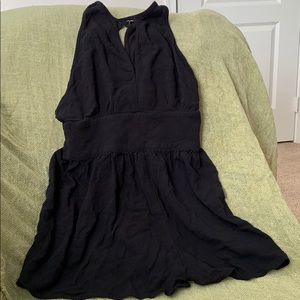 Kendall & Kylie black romper